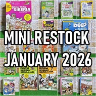 『 PRELOVED 』 Komik "Ikhtiar Hidup / Survival" (Gempak Starz/GempakStarz) Survival Science Comic Baha