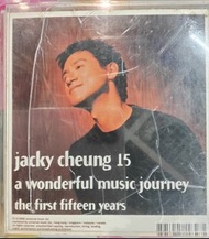 2cd 張學友 15 a wonderful music journey the first fifteen years 週年音樂之旅