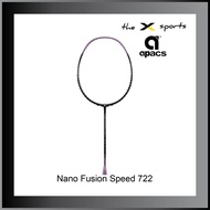 Apacs Badminton Racket Nano Fusion Speed 722 (6U) (Unstrung)