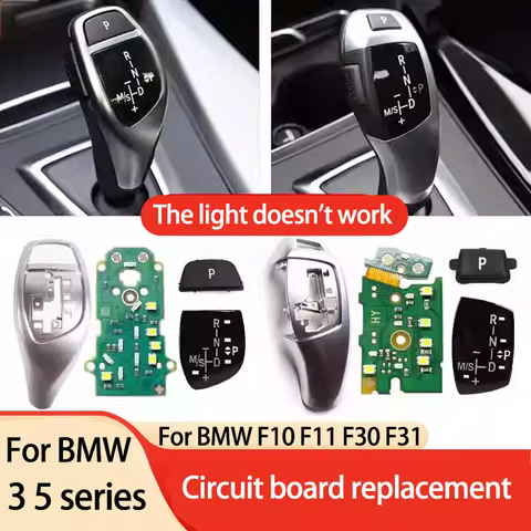 Gear Shift Knob Circuit Board for BMW F10 F30 F31 F32 F20 F10 F07 F25 F26 F15 F16 Gear Shifter Gearb