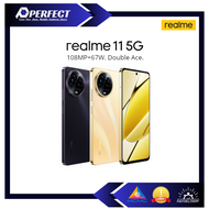 realme 11 5G (8GB RAM + 256GB ROM) | Malaysia Set | Ready Stocks | 1 Year Realme Malaysia Warranty