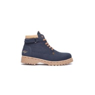NOKHA Yumma Navy Boots Women
