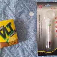 全新魚缸溫度計 高精度水族內測水溫計 潛水測溫計 水族溫度計 漂浮溫度計