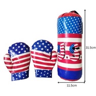 Honcer Toys toys for kids Boxing Sandbags and with boxing gloves punching bag for kids