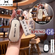 XPENG Car Key Cover XPENG G6 Key Case Compatible With XPENG G6 Remote Key Case