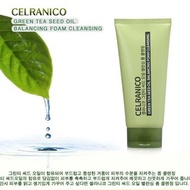 Celranico 綠茶籽油平衡泡沫洗面奶 150ml - 特價優惠