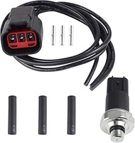 Diesel Fuel Pressure Sensor Compatible with Ford F-250, F-350, F-450, F-550 Super Duty 2011-2016, BC