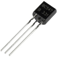 ((20 Pcs) In-Line Triode BC547B TO-92 45V 0.1A Transistor Power Amplifier Tube BC547
