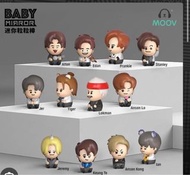 Baby Mirror 新舊 + M記Mirror公仔
