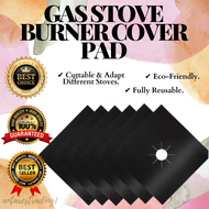 Bet Seller GAS STOVE BURNER COVER PAD | Stove Protector Cover | Stove Protector Pad | Gas Stove Protector Pad | Non Stick Gas Stove Burner Cover | Gas Stove Non Stick Pad Cover | Non Stick Gas Stove Burner Reusable Cooker Protector | Stove Top Protector.