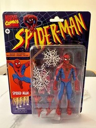 Marvel Legends Spider-Man - 2099 Iron Spider Japanese Toei Black Costume Ben Reilly Classic Retro PS5