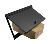 Peti Surat Stainless Steel / E.G Powder Coated Parcel Drop Box Panel Set Only Mailbox