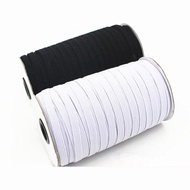 10yards Woven Flat Knitted Elastic Craft Sewing Elastic Cord Elastic Band Sewing