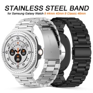 Stainless Steel Watchband for Samsung Galaxy Watch 8 Classic 46mm Man Metal Strap for SAMSUNG GALAXY