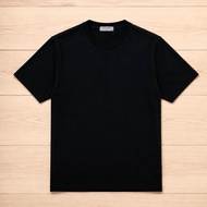 Giordano Black Basic T-Shirt Original