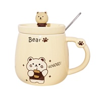 Cute Bear Mug Ceramic