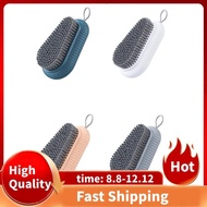4 Hanging Cleaning Brushes Soft Bristle Laundry Products Scrub Brushes Household Bath Products
