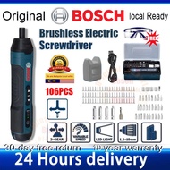 【Original】Bosch Cordless Screwdriver Drill Brushless Electric Screwdriver Portable Cordless Electric