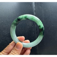 Natural Ngoc Cam Thach round ring size 53 to 60mm