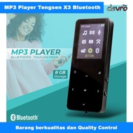 DAP MP3 PLAYER DIGITAL AUDIO PLAYER BLUETOOTH 8GB - REDANT X3