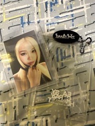 LE SSERAFIM 金采源 照片卡套