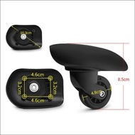 X5-401 Wheel Trolley Suitcase Suitcase weiming B-102 Universal Wheel Travel Luggage Wheel 024