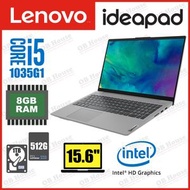 Lenovo - IdeaPad 5 15IIL05 i5-1035G1 8G 512GB SSD 雙硬碟 15.6吋 全高清 手提電腦 (81YK003KHH) - 高質陳列品