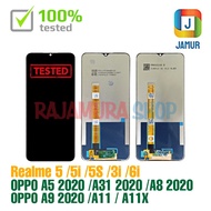 LCD OPPO A5 2020 LCD OPPO A31 2020 A8 2020 A9 2020 LCD OPPO A11 A11X LCD REALME 5 5i LCD REALME 5S 3