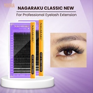 MATA Nagaraku Classic Single LashORANGE Eyelash Extension/ Nagaraku Classic/ New Packaging