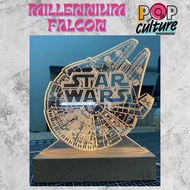 Star War 3D USB Night Light Creative Illusion Visual Lamp Led Bedroom Decoration Gifts | Pop Art