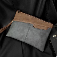 📿 New Men's Simplicity Clutch Bag Casual Fashion Brand Envelope Package Ipad Bag Street Couple Clutch Bag Underarm Bag