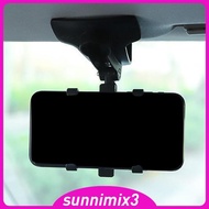 [Sunnimix3] Car Phone Holder for Dashboard Phone Holder for Car Sun Visor Multifunctional