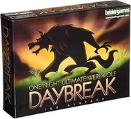 Bezier Games ONDBBEZ One Night Ultimate Werewolf Daybreak Card Game