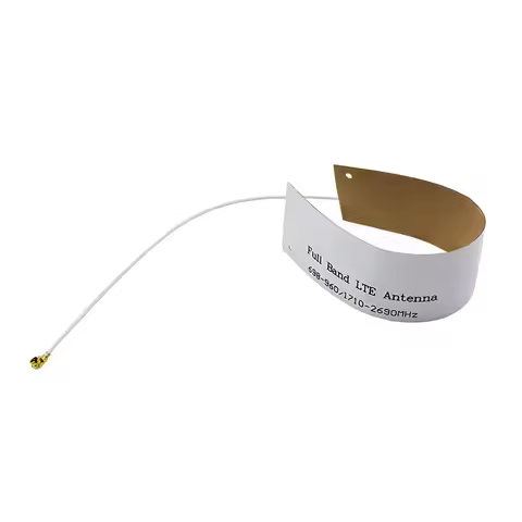 4G Full Bands Flexible LTE Antenna with Patch Glue IPX1