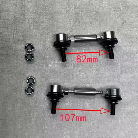 2 to 4 Inches Lift Adjustable Front Axle Sway Bar Link For Suzuki Jimny 1998-2024 Jb43 Jb74 4x4 Acce