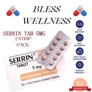 SERRIN TABLET 5MG PACK (2 STRIP)