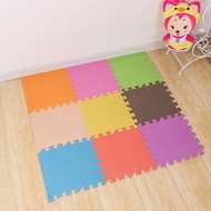 Puzzle Mat 60x60 Contents 4 pcs Thickness 1 cm Floor Mat/ Mat/ Carpet/ BS9
