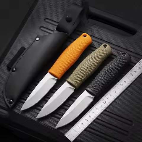 EDC Fixed Blade Outdoor Camping Knife CPM-3V Steel Survival Knife Pocket Knife New High Quality