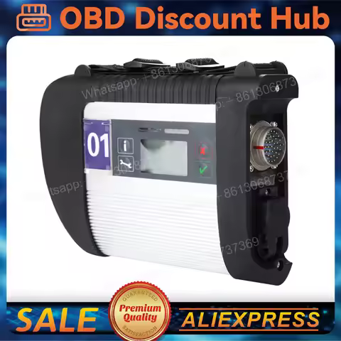 SD C4 and C4 DOIP With WiFi For BE-NZ Car Truck Auto Diagnosis tools with doip obd2 Scanner Multiple