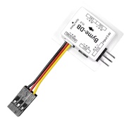 Byme-DB Fixed Wing Flight Control Built-in Gyroscope for Wing Micro-Paper Plane J10 SU27 F22