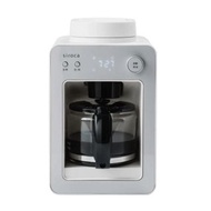 [行貨] Siroca 自動研磨咖啡機 白色 SC-A351（1年保養）- 免費速遞