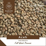 PROMO!!! Green Bean - Aceh 1KG Fine Robusta - Kopi Biji Mentah SEDIA Biji kopi arabika 1kg/Biji kopi robusta/Biji kopi 1kg/Biji kopi arabika/Biji kopi mentah/Biji kopi espresso/Biji kopi/Biji kopi kiloan/Biji kopi tiwus/Biji kopi expreso