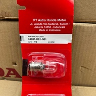 ♞,♘,♙,♟[Honda Genuine] Wave/XRM/RS 125 Headlight Bulb
