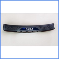 ❦ ♚ ◳ Toyota Vios 2014 to 2018 Rear Step Sill Bumper Guard