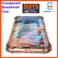 SAMSUNG A55 A35 A25 A15 A05 A05S 4G 5G Transparent 手机壳 shock proof CASING case cover