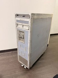 澳洲航空 Qantas  飛機餐車 航空餐車 airline trolley 帶伸展櫃