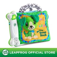 LeapFrog My First Book - Scout / Violet | Baby Learning Toys | 3-24 months | 3 months local warranty