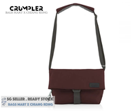 [Bags Mart] Crumpler Shape of Character Messenger Bag/Crossbody Bag/Shoulder Bag