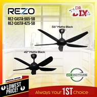 [ SALE  SALE  ] REZO CASTA 56” & CASTA 42" / DC MOTOR / CEILING FAN
