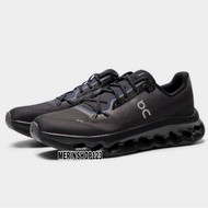 ON CLOUDTILT BLACK BLUE SILVER SHOES